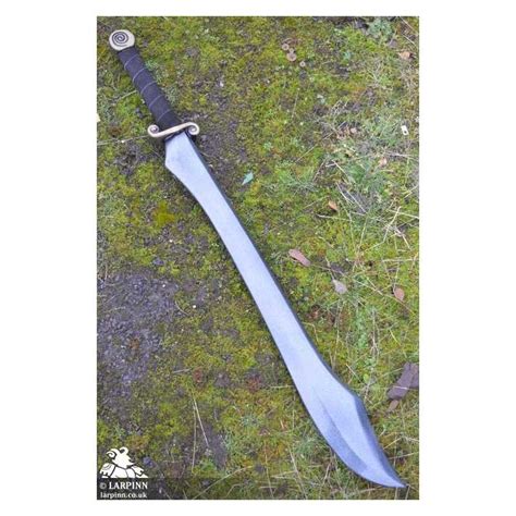 Persian Blade Sword 34in Larp One Handed Weapon Brass Coast