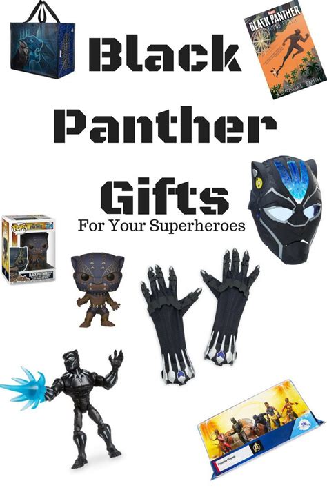 Black Panther Merchandise Black Panther Ts Black Panther Gear