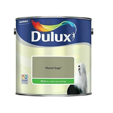 Dulux Muted Sage Silk 25l Paint From 1clickwallpaper Uk