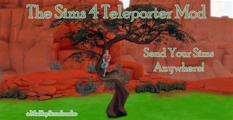 How To Download And Use The Teleporter Mod In Sims 4 — Snootysims