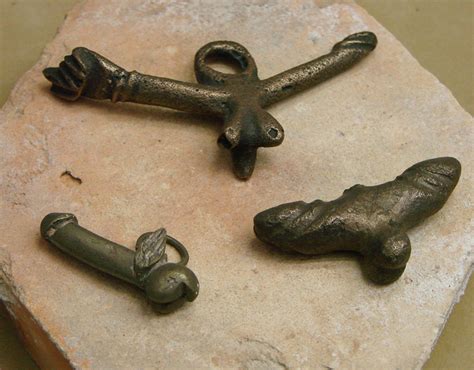 Ancient Sex Toys Discovered By Archaeologists Examining Roman Ruins