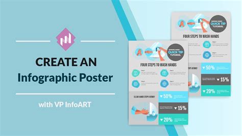 How To Create Infographic Poster From Vp Infoart Built In Template