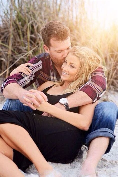 Romantic Beach Engagement Photo Shoot Ideas Deer Pearl Flowers