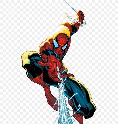 Ultimate Spider Man Comic Book Marvel Comics Png 620x864px Spiderman