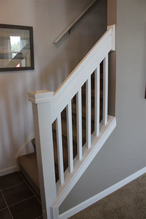 White Stair Railing Modular Homes By Manorwood Homes An Affiliate Of