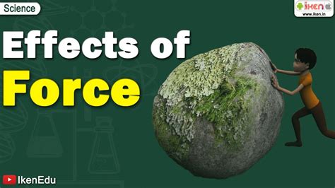 Force And Effects Of Force Secondary Science Iken Ikenapp Ikenedu