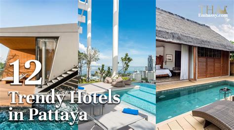 12 Trendy Hotels In Pattaya