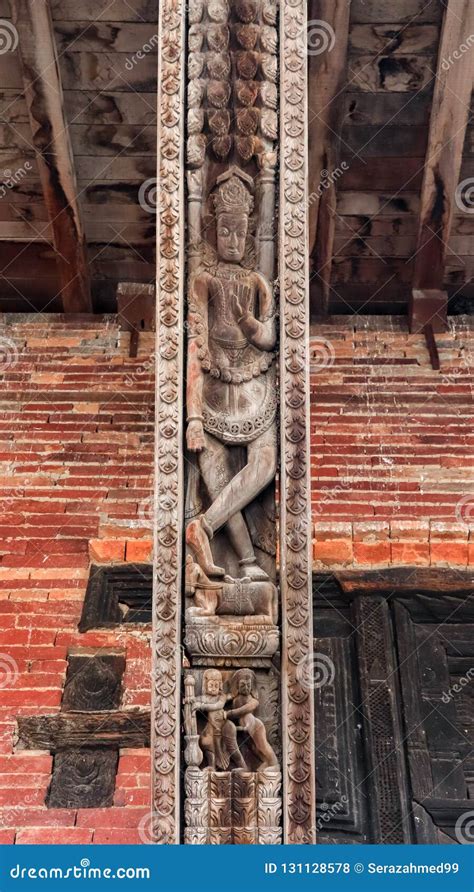 Wood Carvings Of Kamasutra Stock Photo Image Of Wall 131128578