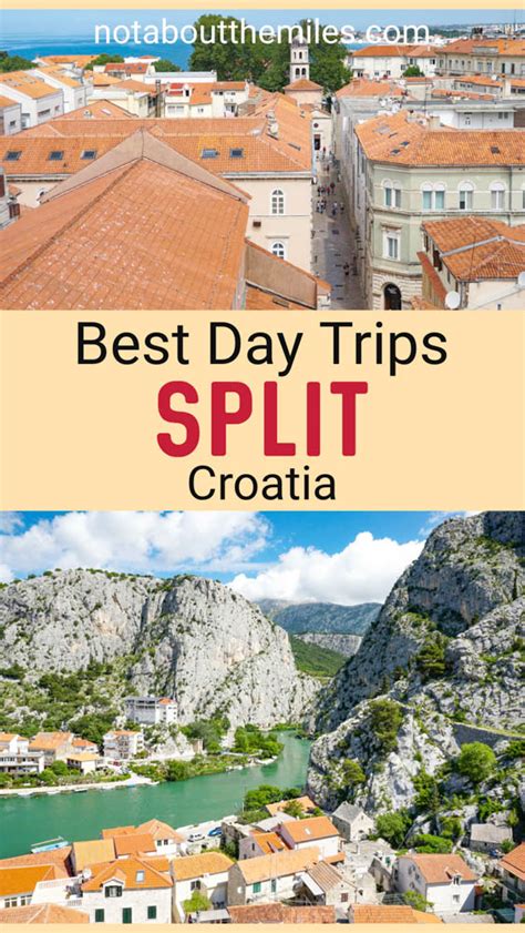 13 Best Day Trips From Split Croatia Islands Waterfalls Historic