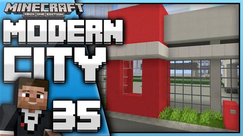 Minecraft Xbox One Building A Modern Cityep35