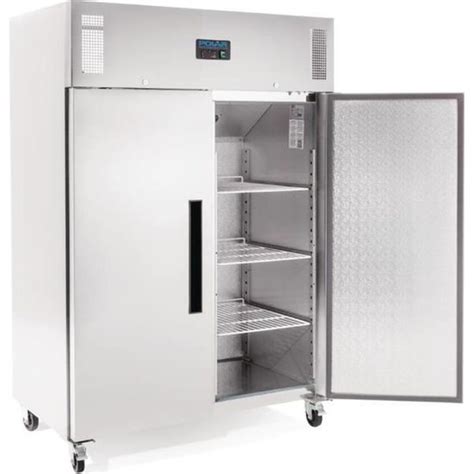 Armoire négative PRO 2 portes 1200L Inox EQUIPEMENT DIRECT