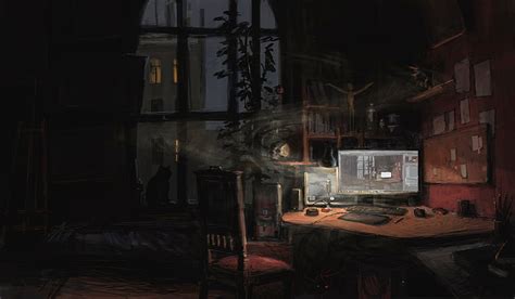 Hd Wallpaper Skeleton Using Computer Illustration Pirates Monitor