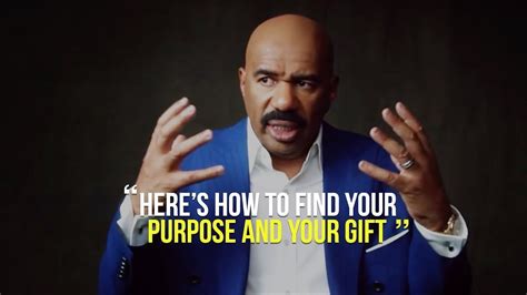 What Is Your Purpose In Life Steve Harvey Motivational Video