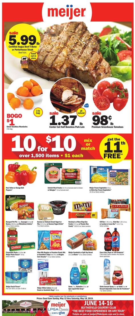 Meijer Current weekly ad 05/12 - 05/18/2019 - frequent-ads.com