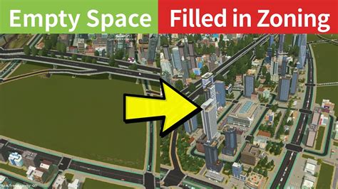 Realistic Zoning To Make Your City Look Amazing Cities Skylines Youtube