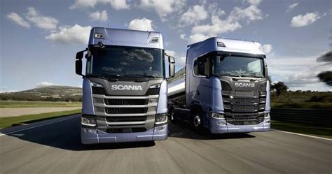 Scania Apresenta Nova Geração De Caminhões