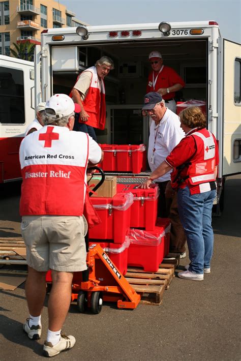 American Red Cross Central Valley Volunteer