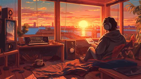 Download Ai Generated Lo Fi Cozy Royalty Free Stock Illustration