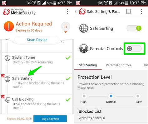 You can block the caller id and add it to your phone's blacklists, or send the call to your. How to Block Websites on your Smartphone, Tablet (Android ...