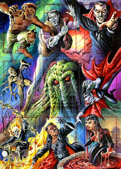 Marvel Monsters By Andypriceart On Deviantart Marvel Characters Art