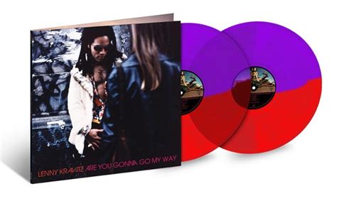 Lenny Kravitzs First Five Albums Set For Vinyl Reissue In September