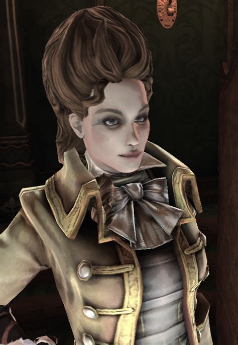 Image Long Bun Hairstylepng The Fable Wiki Fandom Powered By Wikia