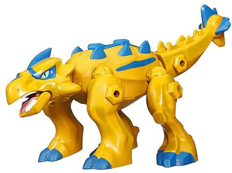 Jurassic World Hero Mashers Ankylosaurus Action Figure Hasbro Toys Toywiz