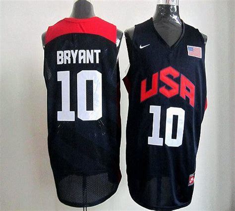 Basketball at the 1956 summer olympics was the fourth appearance of the sport of basketball as an official olympic medal event. Nike 2012 Olympics Team USA #10 Kobe Bryant Dark Blue Stitched NBA Jersey | Cheap Authentic ...