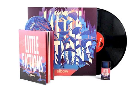 Release Of The Month Elbow Little Fictions Deluxe Boxset