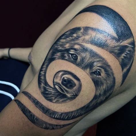We did not find results for: 50 Tribal Wolf Tattoo Designs For Men - Canine Ink Ideas