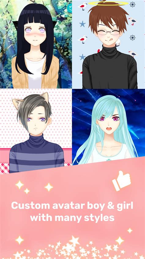 Anime Maker Full Body Avatar Factory Boys And Girls Apk Für Android
