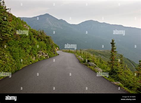 Mount Washington Auto Road New Hampshire Usa Stock Photo Alamy