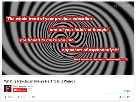 What Is Psychoanalysis Part 1 Is It Weird
