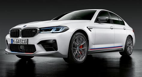 Bmw Unveils M Performance Parts For New 5 Series M5 And M5