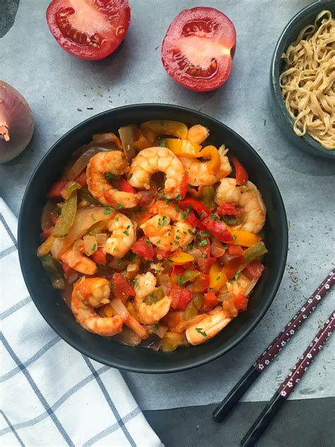 Crevettes à la provencale