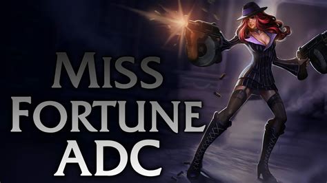 League Of Legends Mafia Miss Fortune Adc Full Game Commentary Youtube