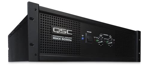 1050 W 2500 W Qsc Rmx 5050 Power Amplifier At Rs 85000 In New Delhi