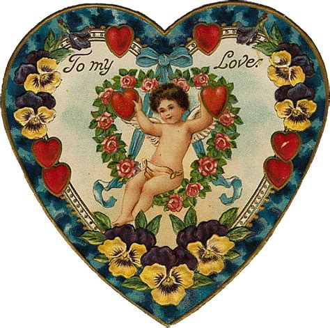 C3af581f051e2 Vintage Valentines Vintage Valentine Cards Victorian