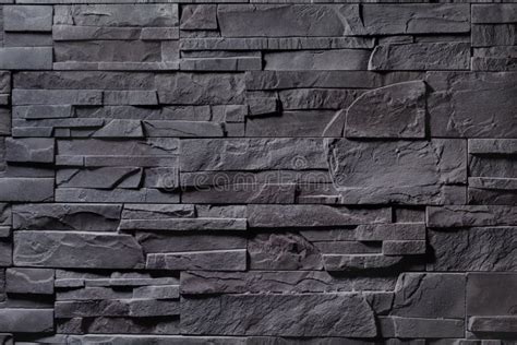 Texture Of Gray Stone Wall Stock Image Image Of Dark 31329019
