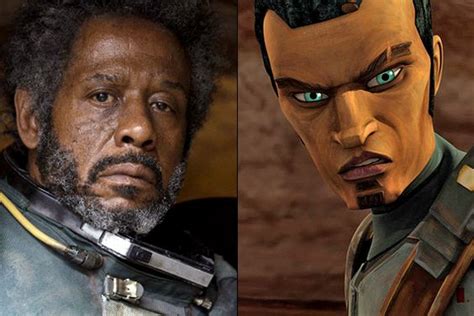 Rogue One Forest Whitaker Says Saw Gerrera Shares Similarities With