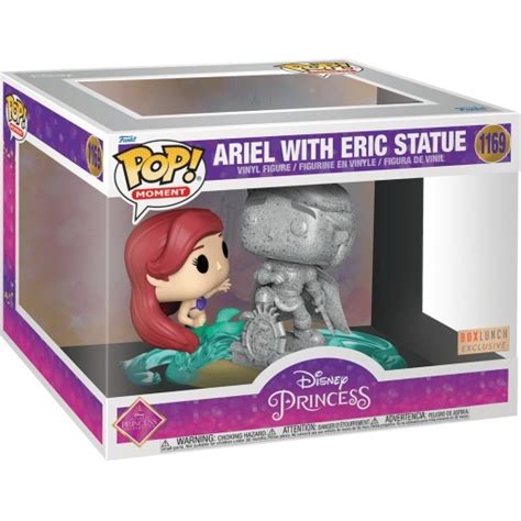 Funko Pop Ariel With Eric Statue Disney Princess 1169