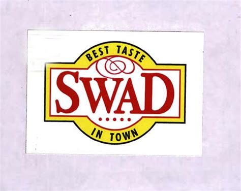Swad Best Taste In Town Label Trademark Detail Zauba Corp
