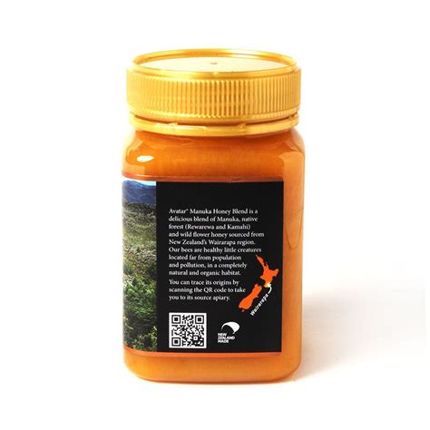 Manuka Honey Blend Mgo 30 With Kanuka Honey 100 Pure New Zealand By