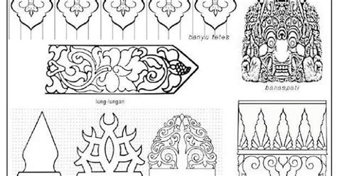 Simbol Ornamen Tradisional Rumah Adat Jawa Tengah Home Design And Ideas