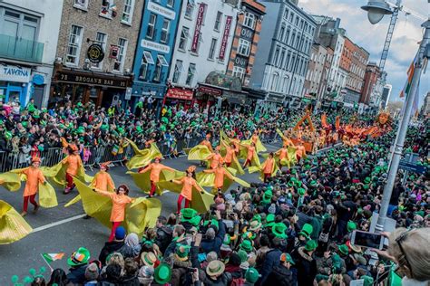 Dublins St Patricks Festival Set To Provide The Perfect Showcase Of