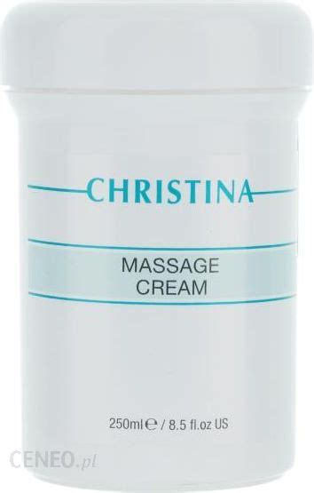 Kosmetyki Do Masażu Christina Massage Cream Krem Do Masażu 250ml Opinie I Ceny Na Ceneo Pl