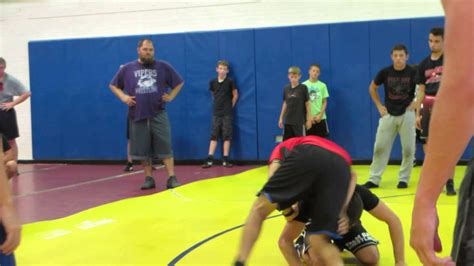 July 2015 Wrestling Clinic 3 Youtube