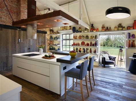 7 Creative Kitchen Island With Comfortable Bench Ideas