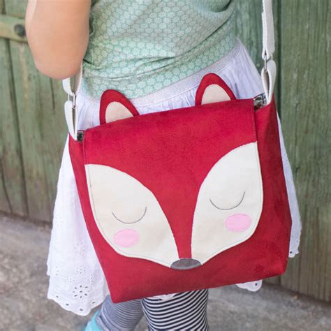 Check spelling or type a new query. Kindertasche "Fuchs" - kostenloses Schnittmuster (mit ...