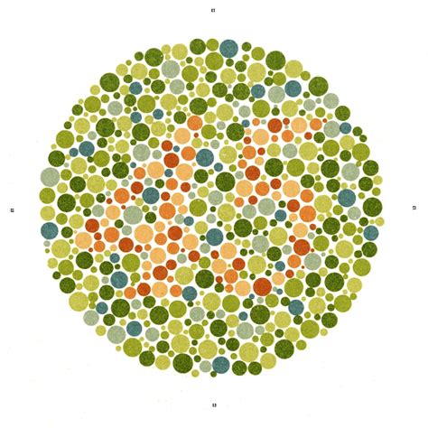 Ishihara Color Blindness Test Poster Print By Science Source Walmart